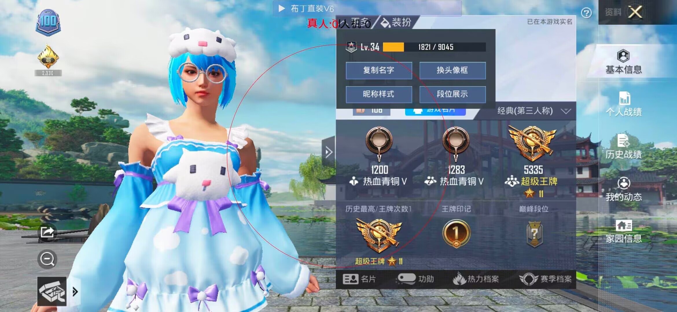 和平精英布丁直装透视 - ��ƽ��Ӣ�ٻ�̹�����辅助预览图